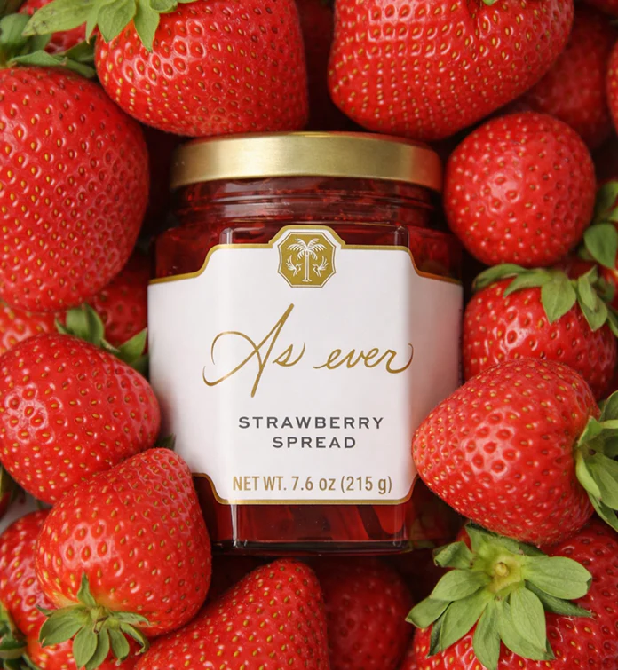 Strawberry Spread in Keepsake Packaging - Image 3